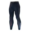 Pantaloni a compressione leggings da uomo fitness collant secchi rapidi uomini che corrono pantaloni sportivi da jogging elasticosi