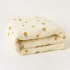 Ensembles ensembles mignons couverture de bébé nouveau-né le climatiseur d'été coton coton coton chaud rideau de courtepointe