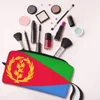 Storage Bags Travel Eritrea Flag Toiletry Bag Portable Makeup Cosmetic Organizer Women Beauty Dopp Kit Box