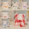 Cute and Beautiful Rabbit Plush Toys Little White Rabbit Doll Girl Cloth Doll Plush Doll Birthday Gift Wholesale