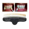 Modelo 3D Master Dental Lab Bleach Shade Guide 20/27 Colorias de dentes de dentes Comparando placa colorimétrica da clínica de odontologia do guia de dente