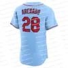 2024 Nolan Arenado New Style Baseball Jerseys Brandon Crawford Goldschmidt Yadier Molina Masyn Winn Miles Mikolas Willson Contreras Lars Nootbaar Ozzie Jersey