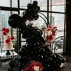 Party Decoration 101st Black Wedding Bakgrund Baby Shower Diy Welcome Kid Birthday Event Celebration Balloon Garland Arch Kit