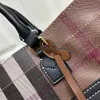 Luxus -Designer -Taschen Freya Classic Birch Brown Plaid Tasche Spiegel Qualität Frauen Crossbody Tasche Einkaufstasche Business Freizeit Fashion Umhängetasche