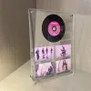 Кадры Kpop Photocard держатель акриловой фоторамка идол каркас каркас CD альбом кадра.
