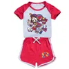 T-shirts Funny Children T-Shirts Suit The Amazing Digital Circus Short Sleeve Top Boys Girls Sports Pants Casual Clothes Spring SummerL2404