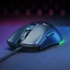 MICE RAZER VIPER Mini Gaming Wired Gaming Mouse Special Edition 8500DPI Capteur optique Périphériques d'ordinateur de câble léger pour les joueurs