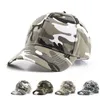 Camas de bola Camuflagem de camuflagem Caps de beisebol Tático Capéu de protetor solar Tactical Camo Airsoft Airsoft Huntcamphikfishcaps J240425
