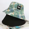 Wide Bim Hut Hut Hats Hats Jk Koreaner Brief Sticker Bucket Hut für Frauen breit Krempe Outdoor Forable Sun Hut Doppelgesicht Fischer Panama Hut 240424