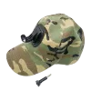 Softball Camouflage Baseball Cap för GoPro Hero 11 10 9 8 7 Xiaomi Sjcam Eken DJI Action Camera Accessory Outdoor Sports Hat Justerbar