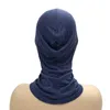 Hijabs Women Inner Hijab Muslim Ninja Cap Stretch Elastic Undesrcarf Soft Islamic Inner Caps Headwear Hijab Undercap for Women d240425