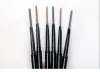 Lipstick Private Label Natural Makeup Double Head Super Fine Eyebrow Pencil Waterproof Lasting Eyes Black Brown Make Rotatable Up Pen