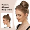 Wrap Womens Pulling Rope Buckle Style Ball Head Hair Wig Arbetsgivare Taoist Loop