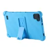 Caso 4 Espalhar capa de silicone com Kickstand para Pritom Tronpad L8 8 "Tablet PC Protector Soft Shock Protetor