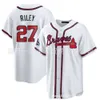 Baseball Jersey Braves 13 # acunajr 1 # 5 # 27 # 28 #