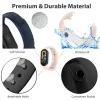 Sangle de dispositifs pour Xiaomi Mi Band 8/8 NFC Bracelet Silicone poignet Miband 8 NFC Remplacement Pulsera Correa Sport Sprpe pour MI Band 8