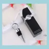 Diamond Ring Crystal Wine Tools Stoppers Home Kitchen Bar Tool Champagne Bottle Stopper Wedding Guest Gifts Box Packaging Rra1139 Dhpy6