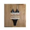 Swimming Suit Patchwork with Contrasting Bikini Shorts for Fashionable Women's Swimwear