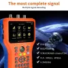 Finder New 4.3 Inch V8FInder Pro Satellite Finder Terrestrial Finder DVBT2 DVBC H.264/H.265 MPEG2/MPEG4 Combo Meter VSVF6800