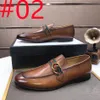 63 Style Luxury Oxfords Shoes для мужчин Brown Black Brank Business Крушкоть