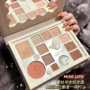 Sets make -up sets Lace Vintage Angel Glitter oogschaduwpalet met spiegel make -up kit hoogtepunt blush make -up set voor vrouwen