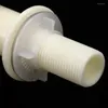 Torneiras de pia do banheiro G1/2in plástico plástico único giratória a frio torneira de água de cozinha Torneira vertical para o bico de filtro da cabeça do chuveiro doméstico
