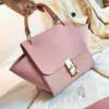 Shoulder Bags European Style Fashion Female Bag 2024 Quality Matte PU Leather Women's Designer Handbag Ladies Large Messenger