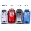 Accessories Mini landline Phone wall hanging Small extension fixed Telephone home telephone desk table office portable white red bedroom