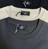 T-Shirt Mens Parisian Designer Balenciege رسالة طباعة 100 ٪ من القطن رجال الرجال القصير الأكمام غير العادية