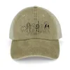 Ball Caps Dog Butts Cowboy Hat Beach Luxury Cap Шляпы для женщин мужские