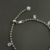 Charm Bracelets Designer Bracelet Light Luxury European Chain Classic Diamond Bracelet Fashion Jewelry Sterling Silver