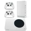 Pegatizs Xbox Series S Skin Sketer Cubiería de calcomanía Xbox Series S Vinyl XSS Skin Console y 2 controladores