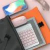 Möss 10 tum trådlöst tangentbord för iPad Pro 11 Air 5 4 3 5: e 8: e 8: e uppladdningsbara tangentbordet med mus för Xiaomi Huawei Samsung