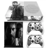 ステッカーThe Last of US China OEM / ODM Vinyl Skin Skins for Xbox One s for Xbox One S Console Skin Skin Skinter TNXBoxones0396