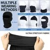 Cycling Caps Motorcycle Face Cover Sun Protection Full For Quick Drying Comfortable Head Sock Ski