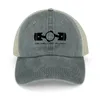 Boll Caps Die Welt Ist Flach - The World Is Flat Cowboy Hat Beach Outing Trucker Hats Thermal Visor Fashion for Women Men's