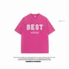 Mäns T-shirts Camisetas de Manga Curta Estampadas Melhor Para Homens Camisetas Estilo Coreano Roupas Lavadas Com Tops Unissex Vintage Y2K Casual Masculina H240425