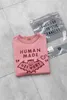 Mens camisetas humanas Made X Lil Uzi Vert Co marca Pink Bat Diamond Nigo Summer New Short Sleeve Men T-shirts234wc11 Deli Deli DH9NX
