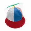 Caps sombreros para niños adultos helicópter de verano hélice de cubo de cubo de cubo de cubo colorido dragonfly dragonfly cosplay fiesta ajustable snapbackhat d240425