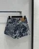 Kadın Markası Aynı Stil Şort 2024 Yeni İlkbahar Yaz Moda Tasarımcısı Lüks Pantolon Kadın Kot Pantolon 0425-17