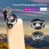Lens APEXEL 2in1 HD Camera Phone Lens Kit 120 degree 4K Wide angle lens + 10X Macro lens for iPhone 11 Samsung xiaomi all smartphone