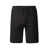 Herren-Shorts Männer Sport mit Taschen Casual Summer Fünf-Cent-Hose Elastizier Taille Draw String Sale Ropa Para Hombre