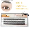 False Eyelashes 120/1 box bundled false eyelashes natural extension single cluster set personal eyelash makeup tool eyelashes Q240425