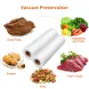 Bags 5Rolls Vacuum Sealer Bags Food Vacuum Package Food Bag Keeping Fresh Kitchen Sous Vide 12+15+20+25+30cm*500cm Vacuum Sealer Bags