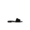 Sandals Sandal Woman Luxury Matelasse Nappa Leather Slides Summer Womens Beach Outdoor Fashion Casual Slipper