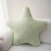 Gevulde pluche dieren stervormig kussen decoratief sterrenkussen voor bed zacht pluche duw kussen schattig kussen pluche kussen voor kinderslaapkamer woonkamer