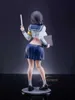 Action Toy figures daiki japonais anime majimeka fille sexy fuuki lin-san jk jugement uniforme ver.1/6 PVC Figure Modèle de collecte pour adultes Toys Y240425D7TM