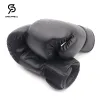 Боксерские перчатки 8 10 12 12 унций кожа кожа Muay Thai Guantes de Boxeo Sanda Free Fight Mma Kick Boxing Training Glove для мужчин женщин