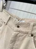 Shorts femminile Dongdaun a velluto a vita alta BM Sistema di acque pesanti Retro Cinque pantaloni Casual