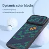 Casos Nillkin para Xiaomi 12t Pro Case Striker 3D Honeycomb relevante Slide Slide Camera Lente Tampa de mola para Xiaomi Mi 12t Bumper